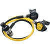 Cressi AC2 Compact + Compact Occy Regulator Set - DIN - Go Dive Tasmania