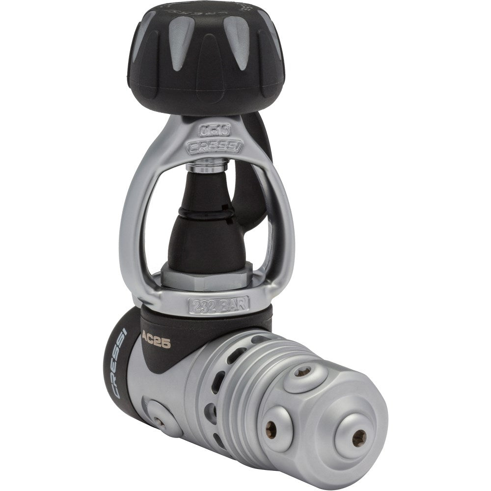 Cressi AC25 Cromo / Master Regulator - YOKE - Go Dive Tasmania