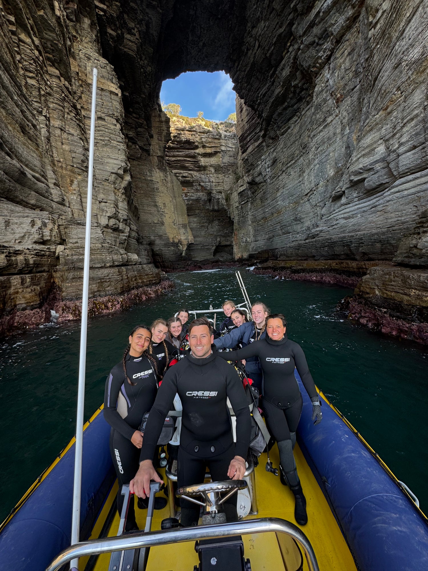 Snorkelling/Freedive Session (1/2 Day) - Go Dive Tasmania