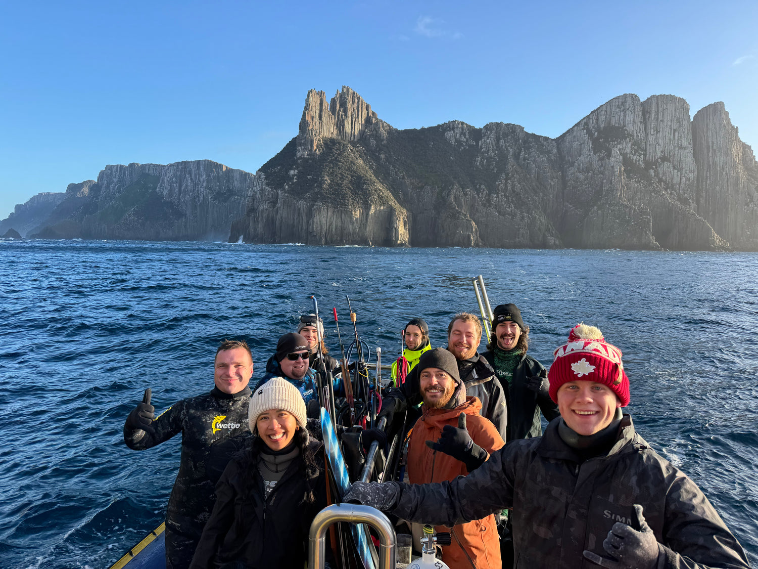 Tas Spearos - Spear/Freedive Weekend 2026 - Go Dive Tasmania