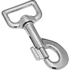 SS Bolt Snap w/Swivel - 82mm Flat Swivel - Go Dive Tasmania