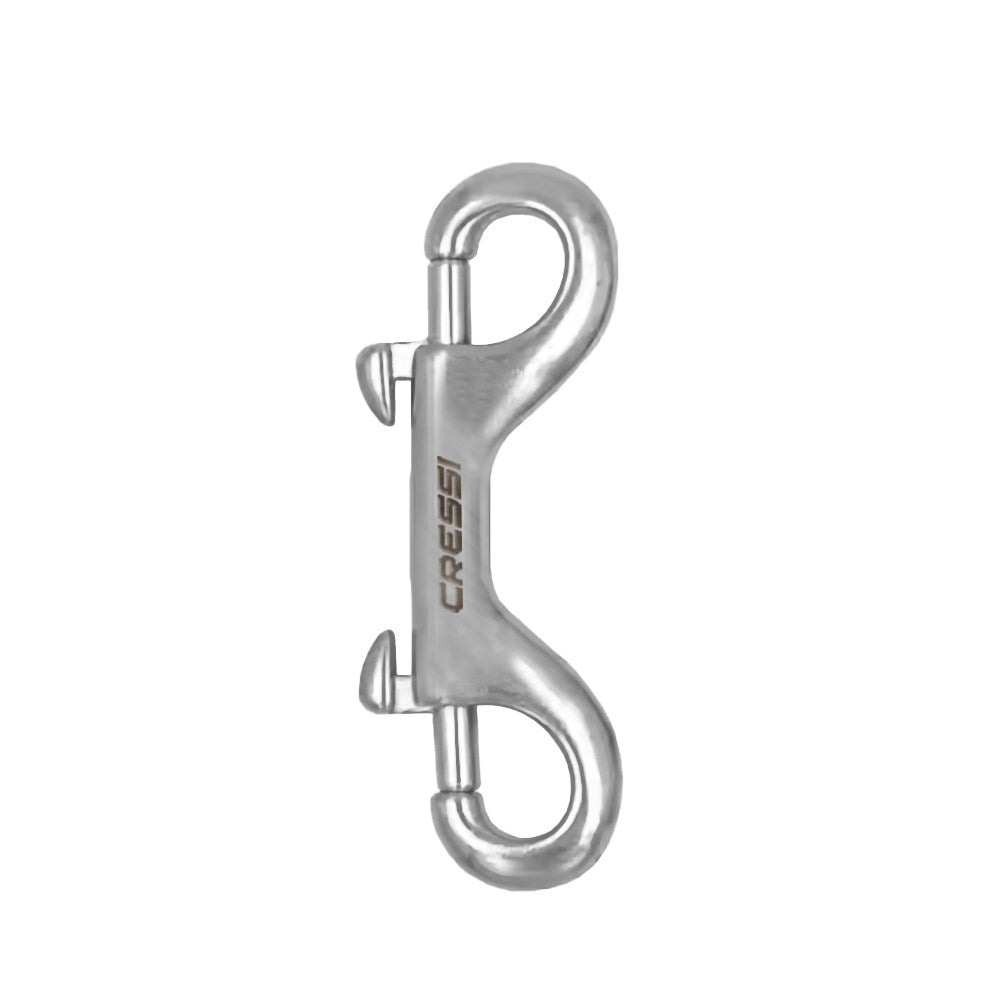 Cressi SS Double Ender Bolt Snap - Go Dive Tasmania