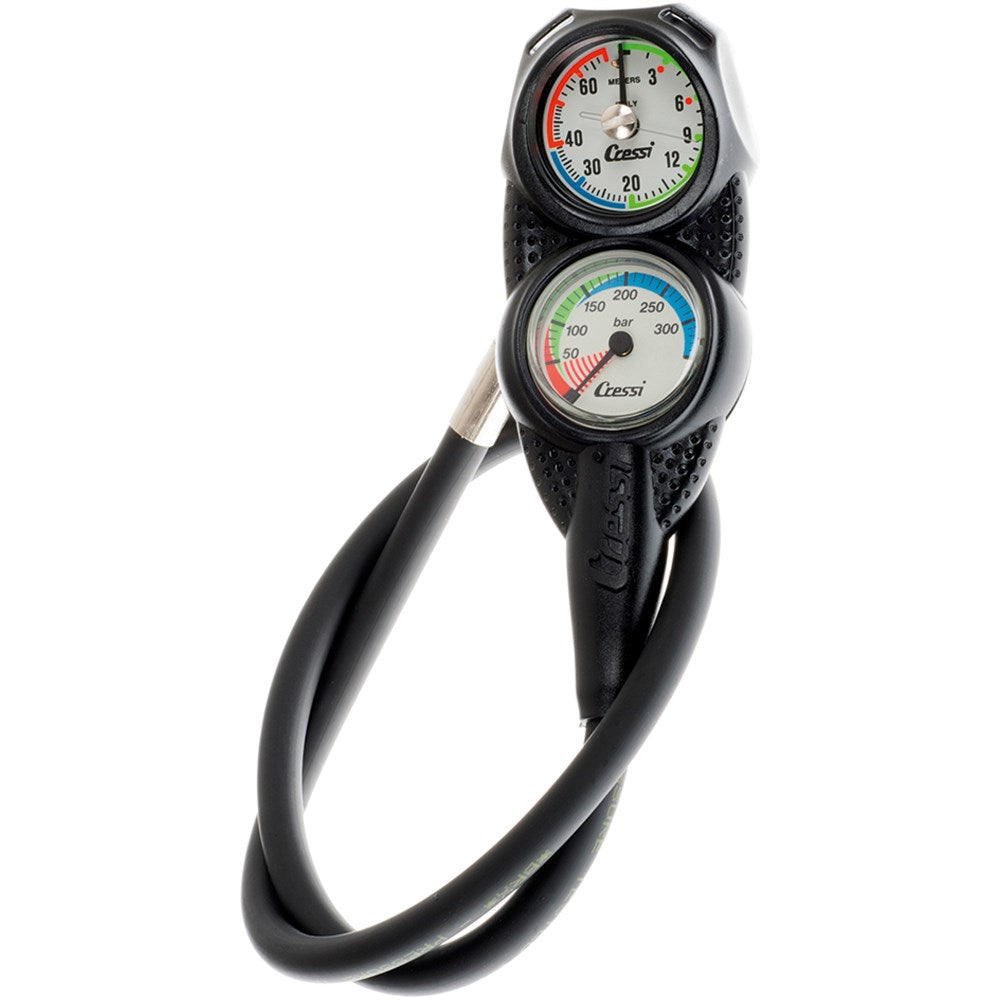 Cressi Console 2 - Depth + Pressure - Go Dive Tasmania
