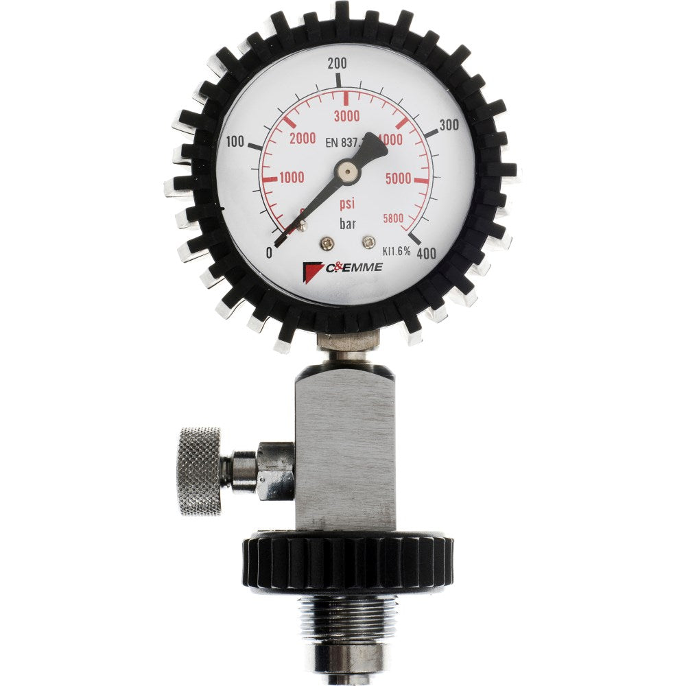 Cressi Cylinder Pressure Tester - Go Dive Tasmania