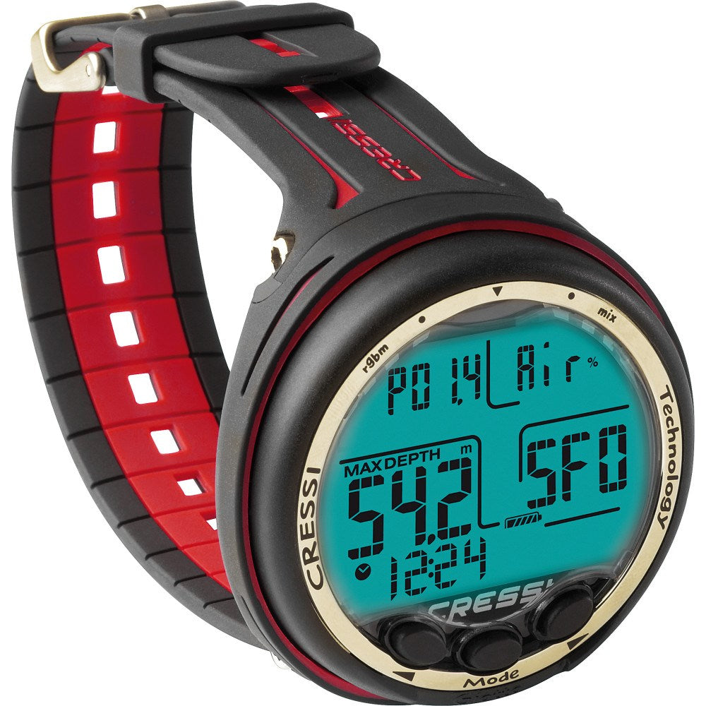 Cressi Giotto Wrist Computer - Go Dive Tasmania