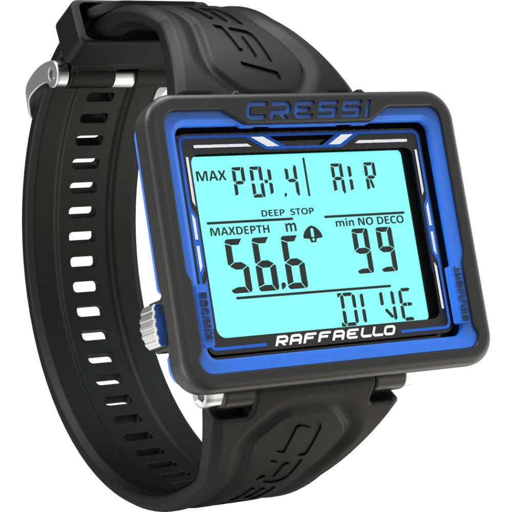 Cressi Raffaello Wrist Computer - Go Dive Tasmania