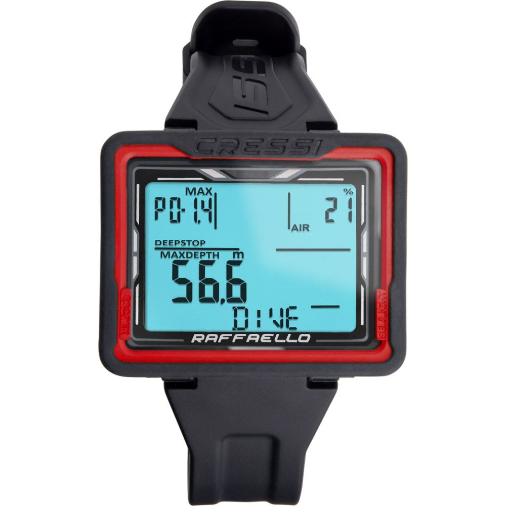 Cressi Raffaello Wrist Computer - Go Dive Tasmania