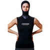 Cressi Base Layer Hooded Vest Lady 2/5mm - Go Dive Tasmania
