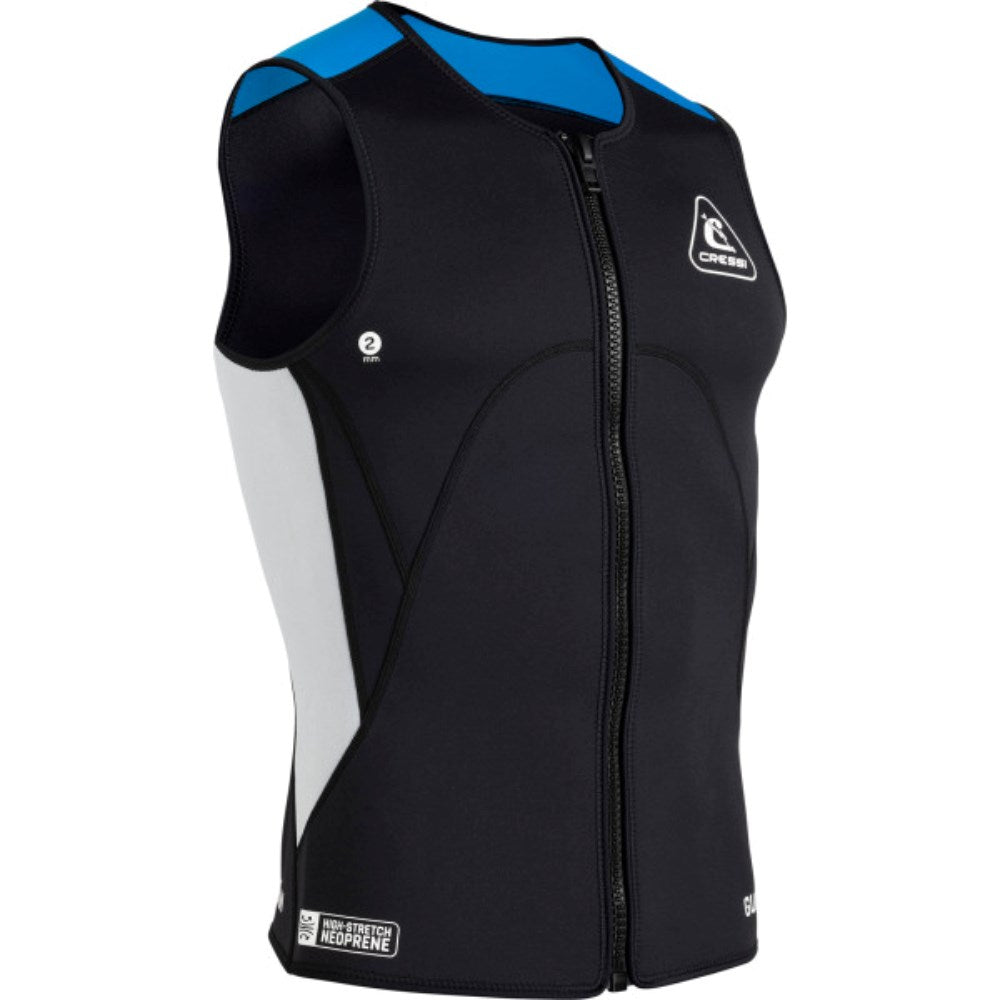Cressi Guardian 2mm Vest - Mens - Go Dive Tasmania