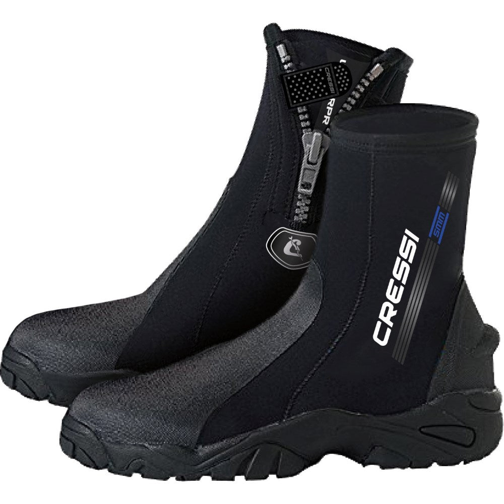 Cressi Korsor Rigid Sole Boots 5mm - Go Dive Tasmania