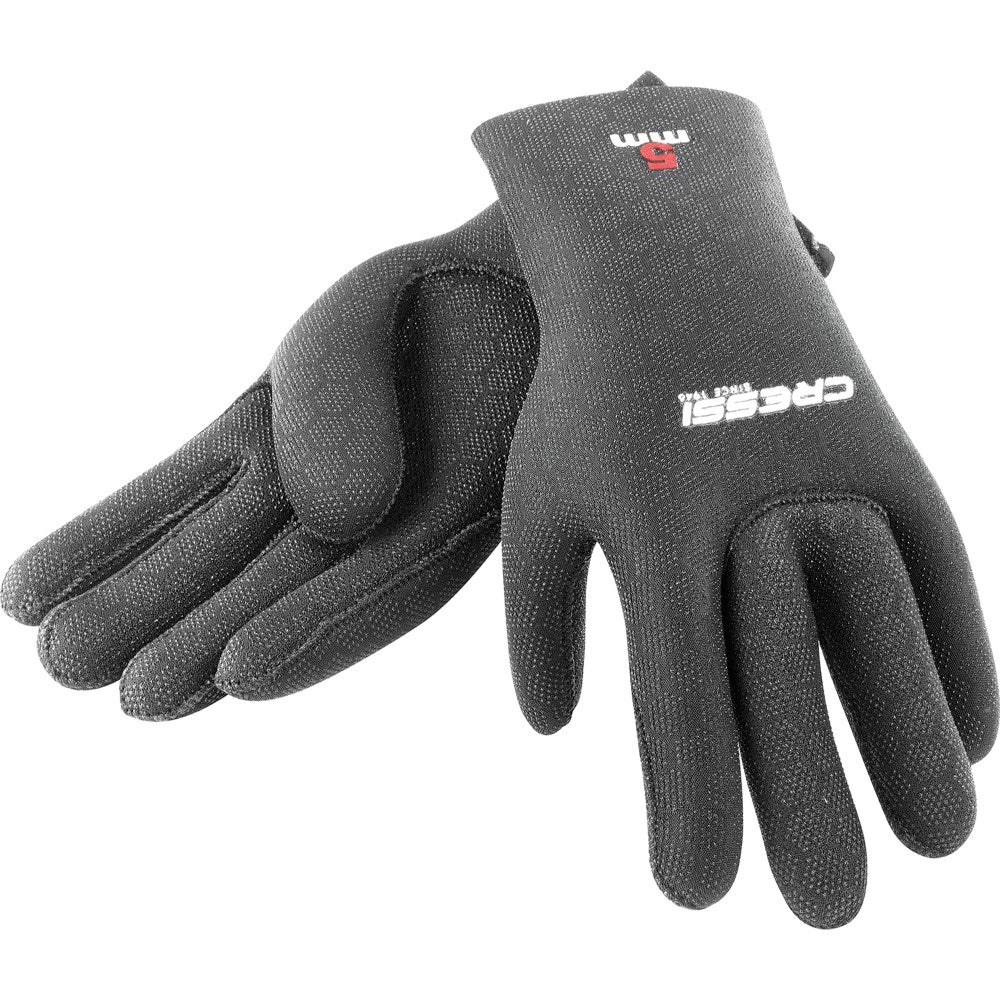 Cressi High Stretch Gloves 5mm - Go Dive Tasmania