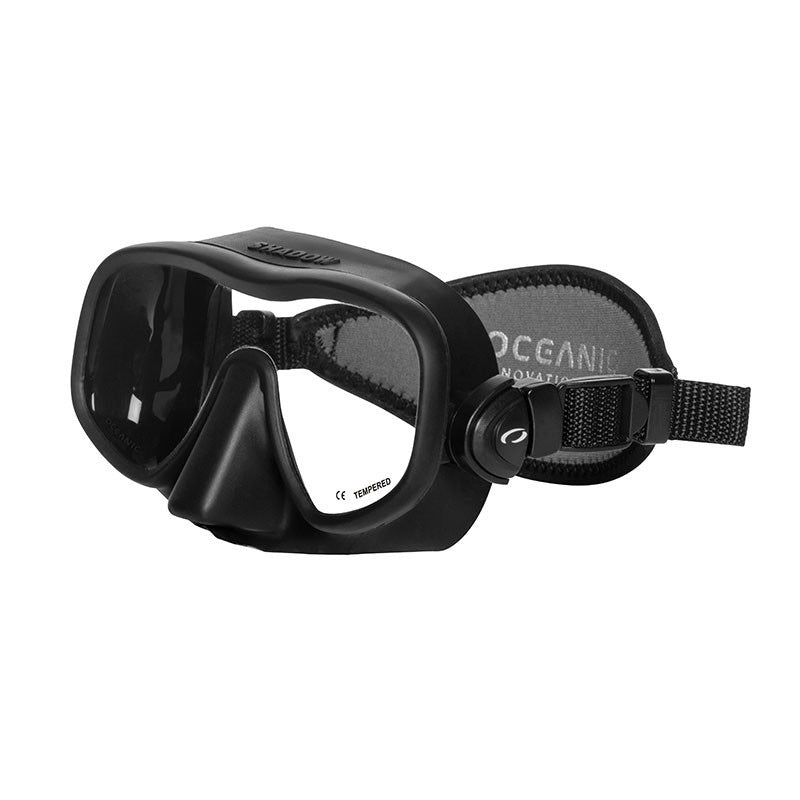 Oceanic Shadow Mask - Black - Go Dive Tasmania