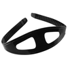 Oceanpro Mask Strap Silicone - Black - Go Dive Tasmania