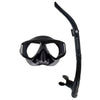 Ocean Pro Eclipse Mask and Snorkel Set Adults - Go Dive Tasmania