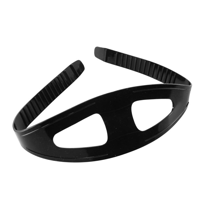 Ocean Pro Mask Strap - Black - Go Dive Tasmania