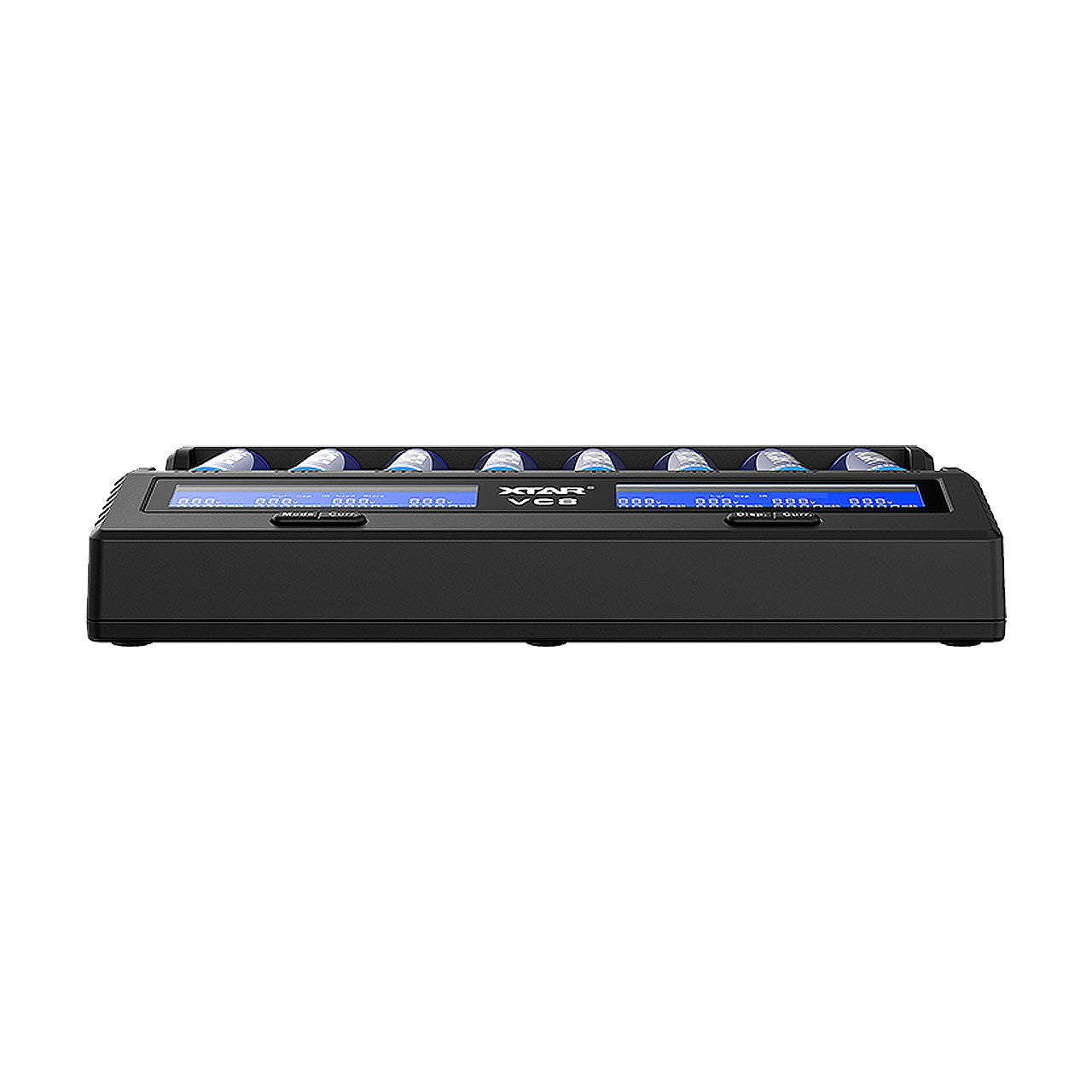 XTAR VC8 Fast Battery Charger for 8 x Li-ion Batteries - Go Dive Tasmania