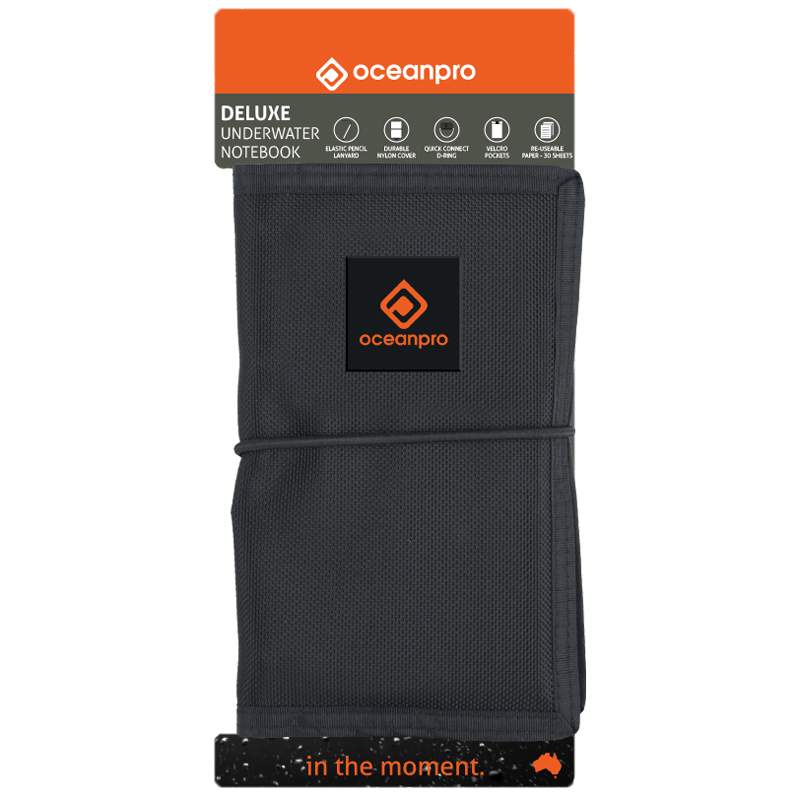 Oceanpro Underwater Notebook - Go Dive Tasmania