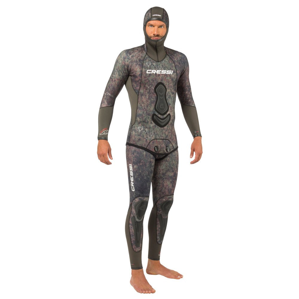 Cressi Seppia 2 Piece 3.5mm Open Cell Wetsuit - Go Dive Tasmania