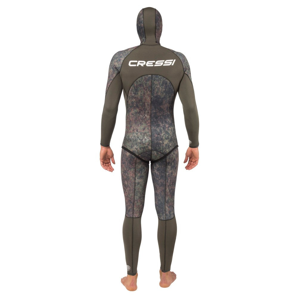 Cressi Seppia 2 Piece 3.5mm Open Cell Wetsuit - Go Dive Tasmania