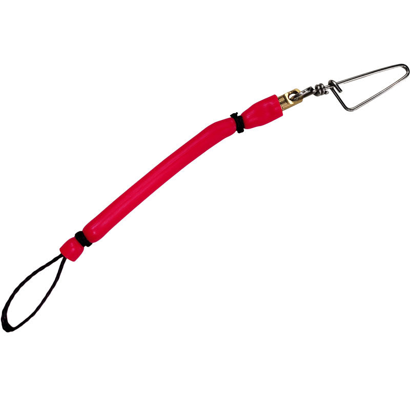 Rob Allen Gun Bungee w/Swivel Clip - Pink - Go Dive Tasmania