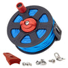 Rob Allen Vecta Gun Reel with 1.9mm Ant Line Kit - BLUE 60m - Go Dive Tasmania