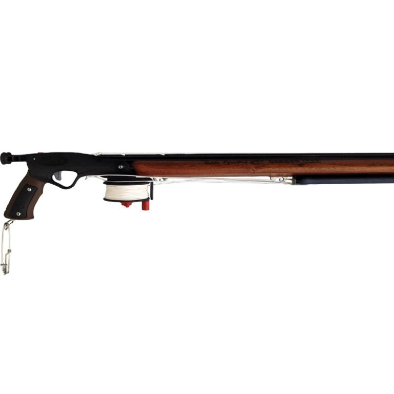 ROB ALLEN TIMBERLINE ROLLER SPEARGUN 120CM - Go Dive Tasmania