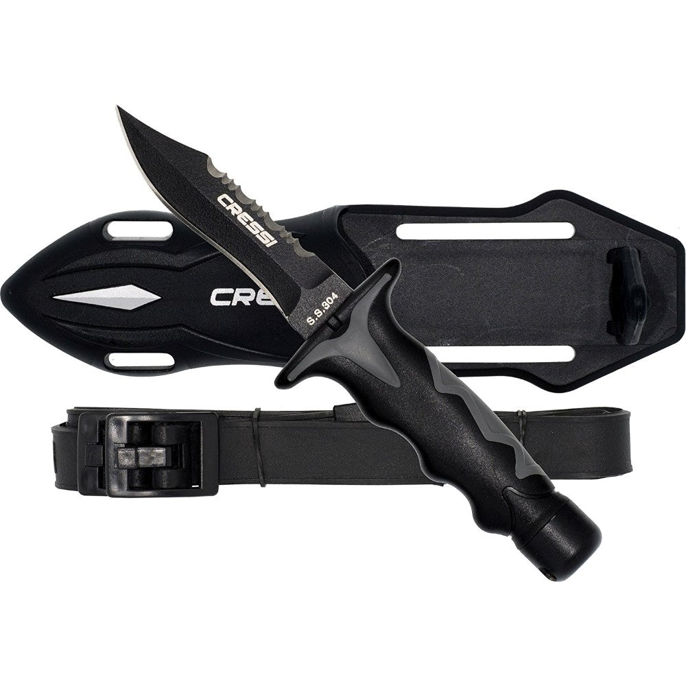 Cressi Predator Knife - Go Dive Tasmania