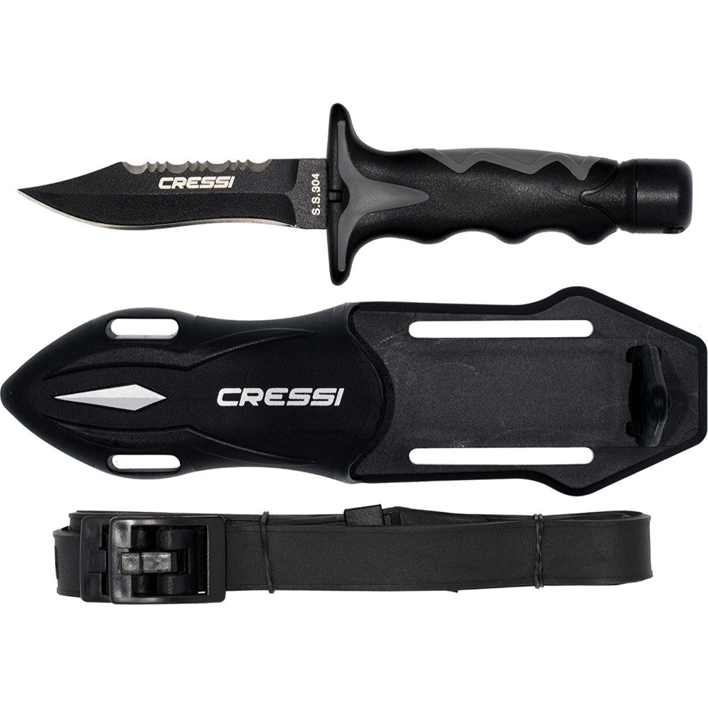 Cressi Predator Knife - Go Dive Tasmania
