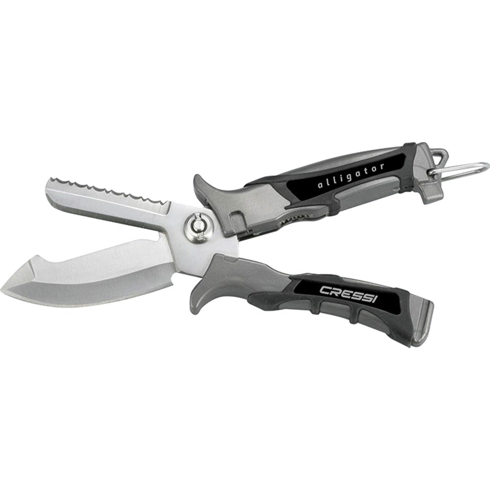 Cressi Alligator Scissor/Knife - Go Dive Tasmania