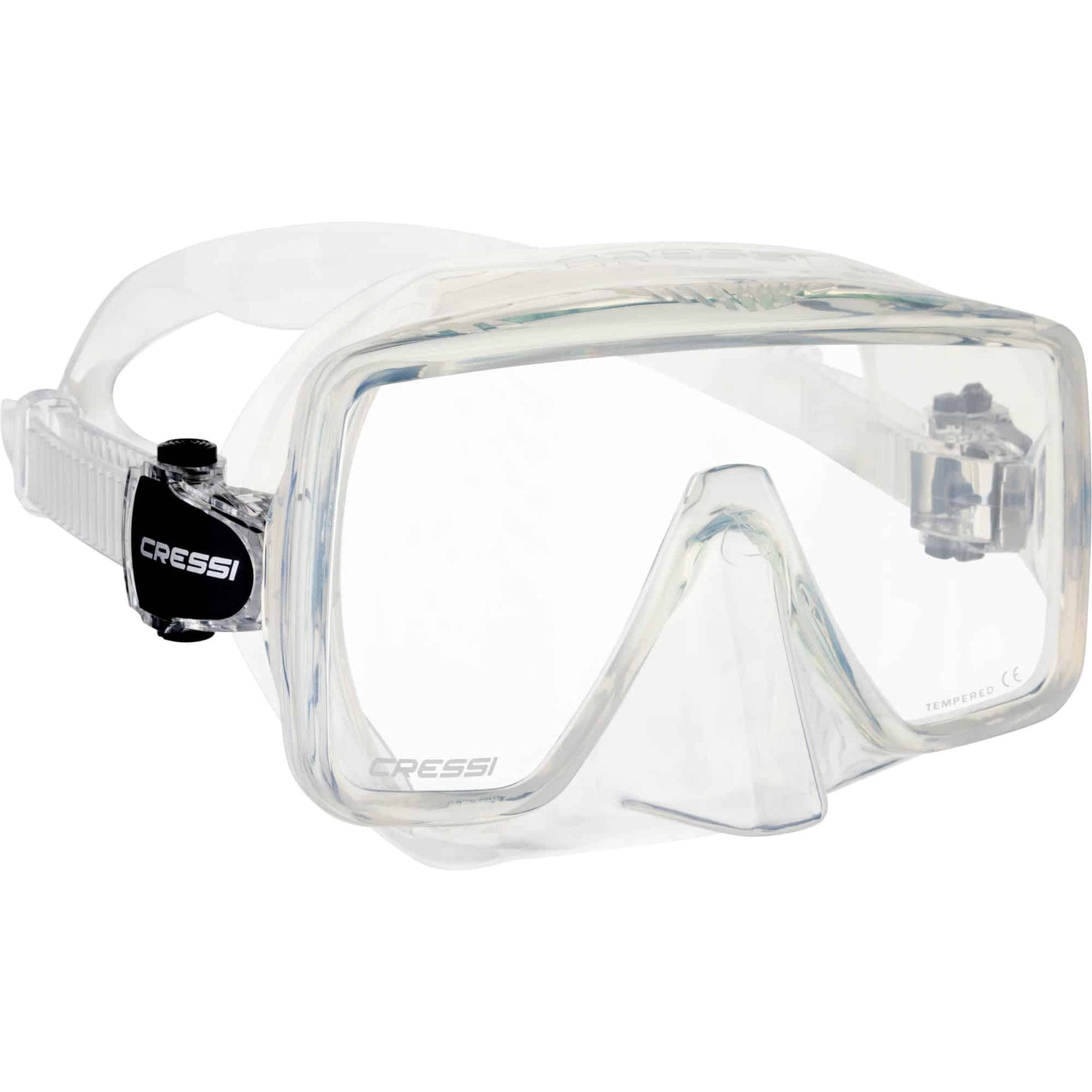 Cressi SF1 Mask - Clear - Go Dive Tasmania