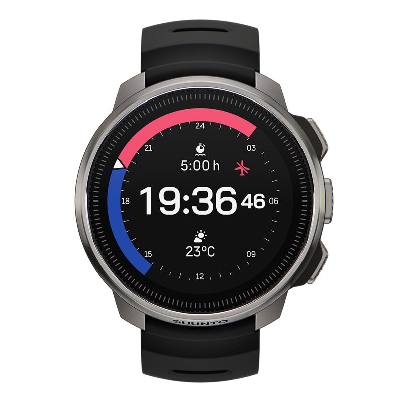 Suunto Ocean - Steel Black - Go Dive Tasmania