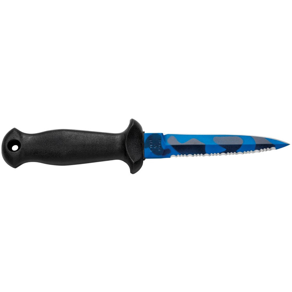 MAC Sub 11 D Camo Knife - Go Dive Tasmania
