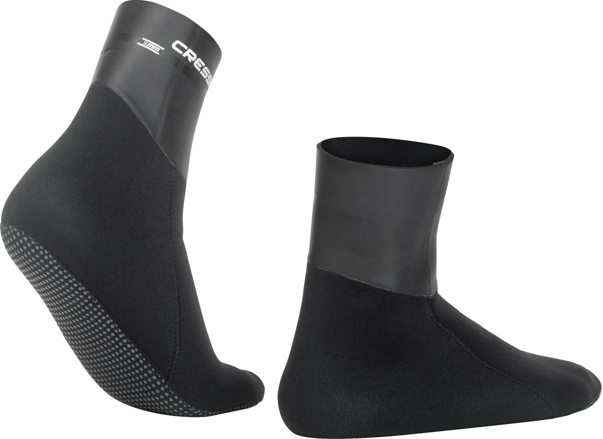 Cressi Sarago Socks 5mm - Go Dive Tasmania