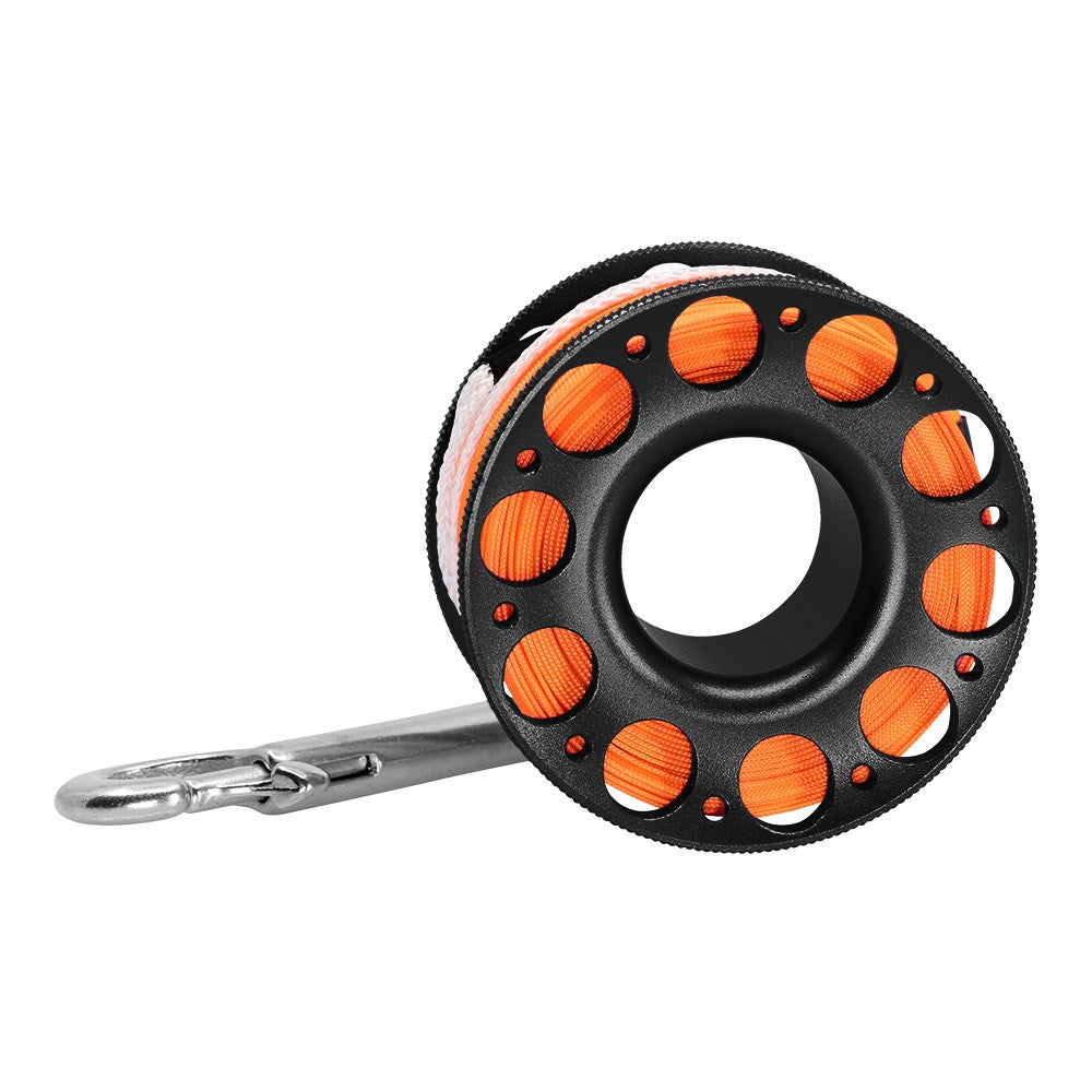 Cressi 30m Aluminium Finger Reel - Go Dive Tasmania