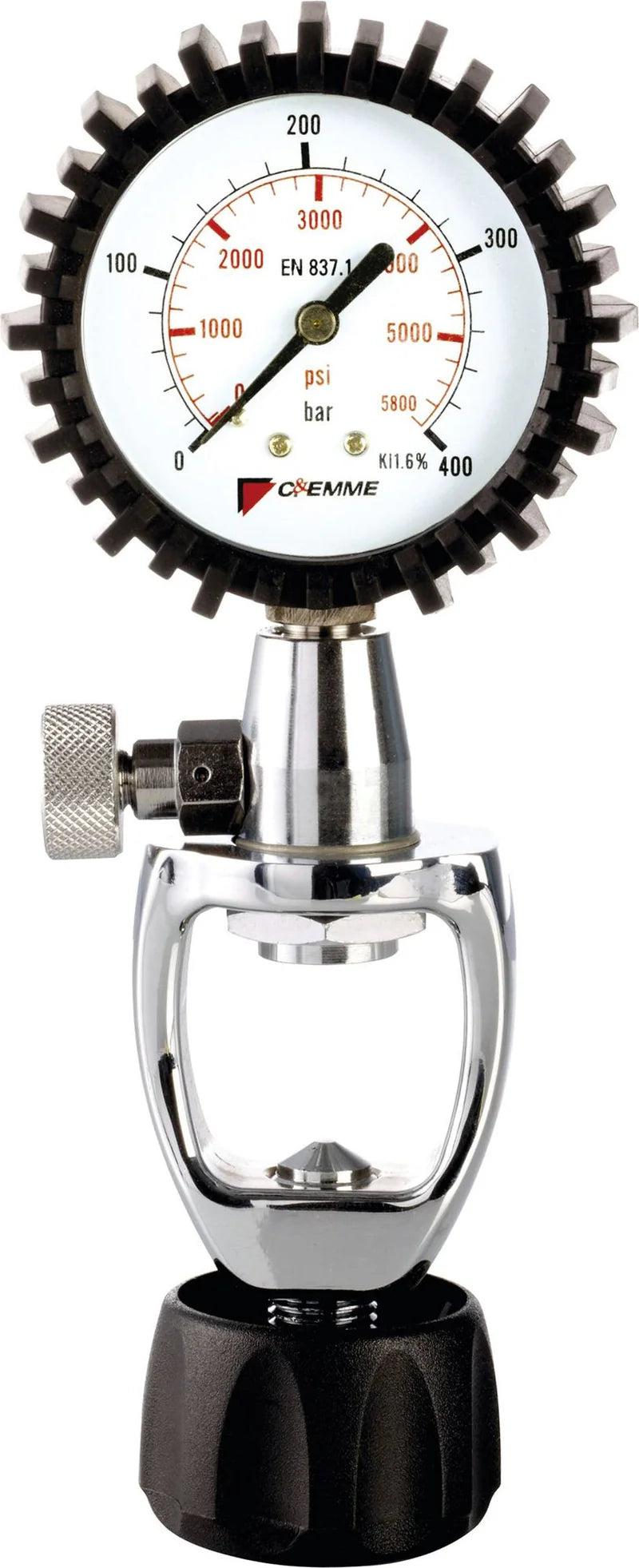 Cressi Cylinder Pressure Tester - Go Dive Tasmania
