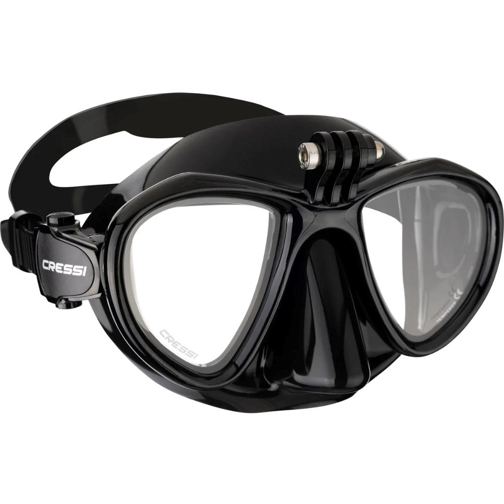 Cressi Metis Action Mask - Go Dive Tasmania