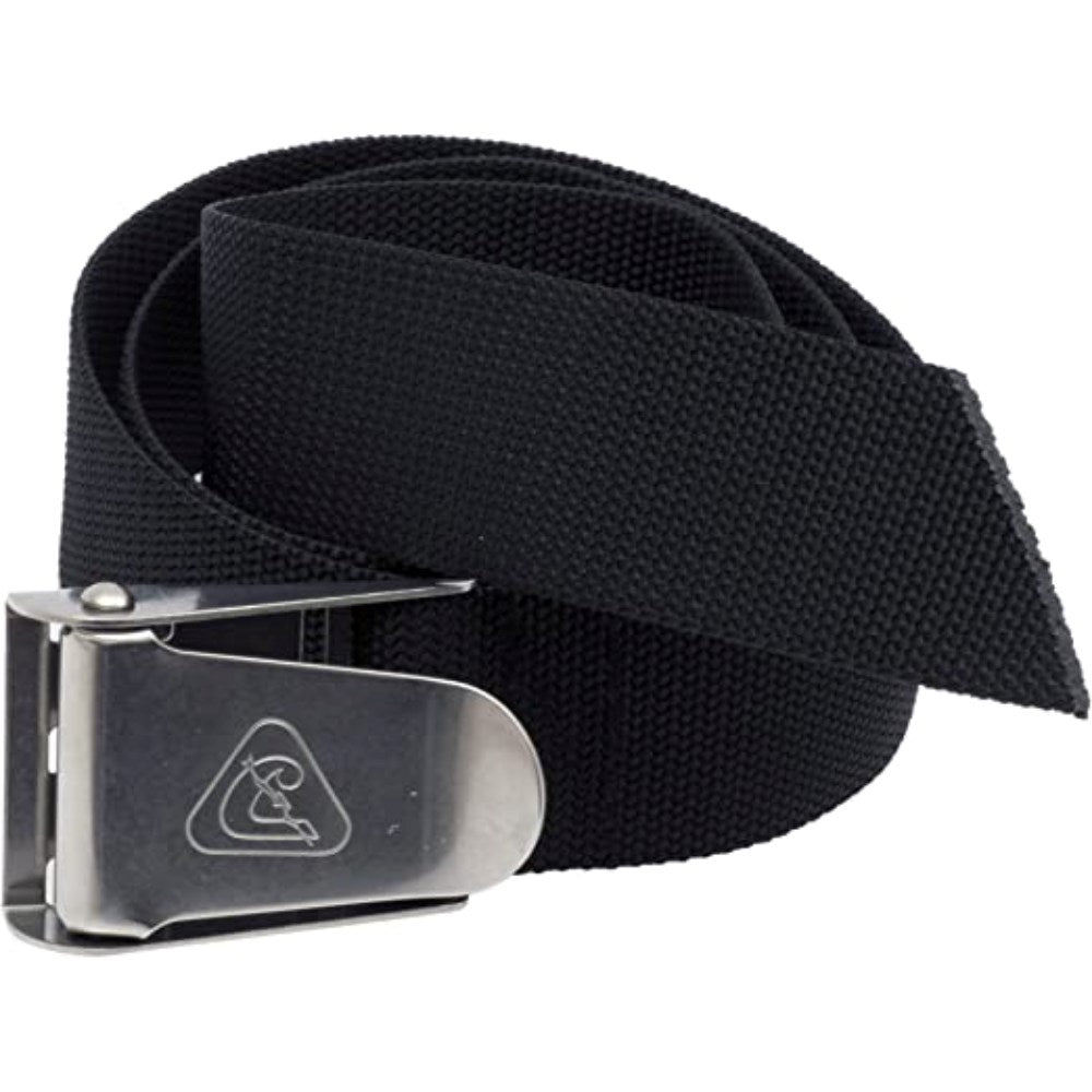 Cressi Quick-Release Elastic Belt With Metal Buckle, Black, One - View #9