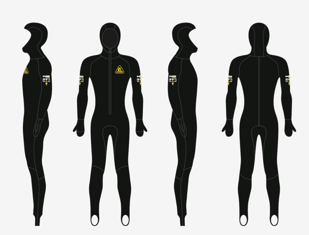 Cressi Barrier Stinger Suit - Go Dive Tasmania