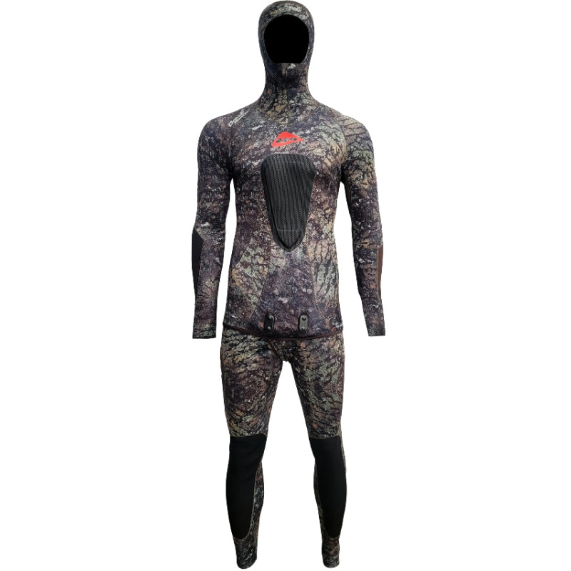 Ocean Hunter Chameleon Descent Open Cell - 5mm - Go Dive Tasmania