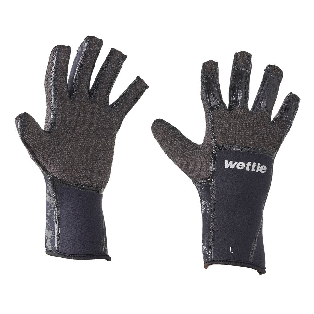 Wettie Workhorse Kevlar Gloves - 5mm - Go Dive Tasmania