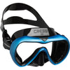 Cressi A1 Anti-Fog Mask - Black/Blue - Go Dive Tasmania