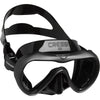 Cressi A1 Anti-Fog Mask - Black/Graphite - Go Dive Tasmania