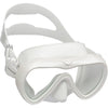 Cressi A1 Anti-Fog Mask - White/White - Go Dive Tasmania