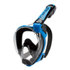 Cressi Duke Dry Full Face Mask - Black/Blue - Go Dive Tasmania