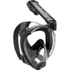 Cressi Duke Dry Full Face Mask - Black/Black - Go Dive Tasmania