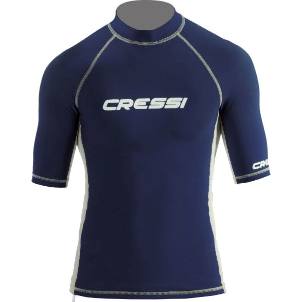 Cressi Rash Guard SS - Mens - Go Dive Tasmania