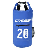 Cressi 20L Dry Bag with Zip - Go Dive Tasmania