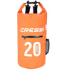 Cressi 20L Dry Bag with Zip - Go Dive Tasmania