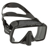 Cressi SF1 Mask - Black - Go Dive Tasmania
