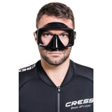 Cressi SF1 Mask - Black - Go Dive Tasmania